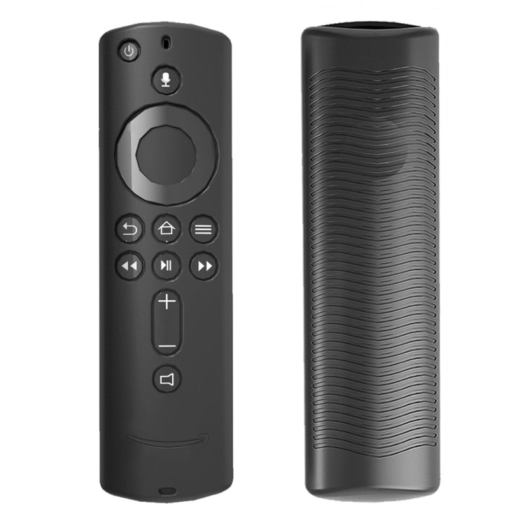 Y1 2 pezzi per Amazon Fire TV Stick 4K 2a generazione telecomando custodia protettiva in silicone anticaduta