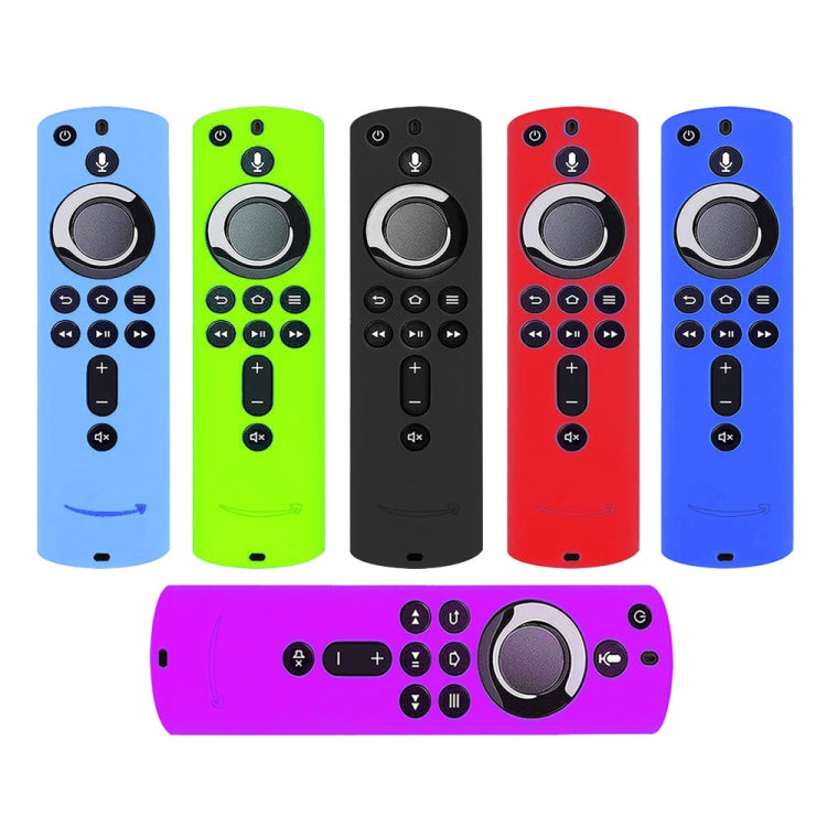 Y1 2 pezzi per Amazon Fire TV Stick 4K 2a generazione telecomando custodia protettiva in silicone anticaduta