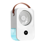 Ventilatore umidificatore digitale MT-F60 con ricarica USB