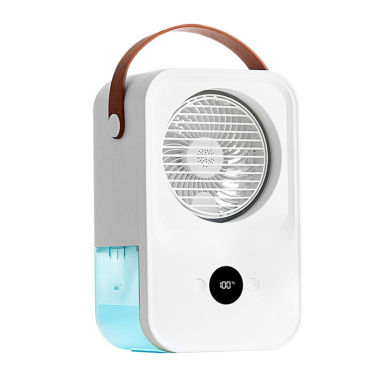 Ventilatore umidificatore digitale MT-F60 con ricarica USB