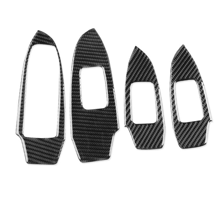 Per Chevrolet Malibu 2016-2024 4 pezzi/set adesivo pulsante di sollevamento guida a sinistra