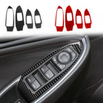 Per Chevrolet Malibu 2016-2024 4 pezzi/set adesivo pulsante di sollevamento guida a sinistra