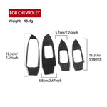 Per Chevrolet Malibu 2016-2024 4 pezzi/set adesivo pulsante di sollevamento guida a sinistra