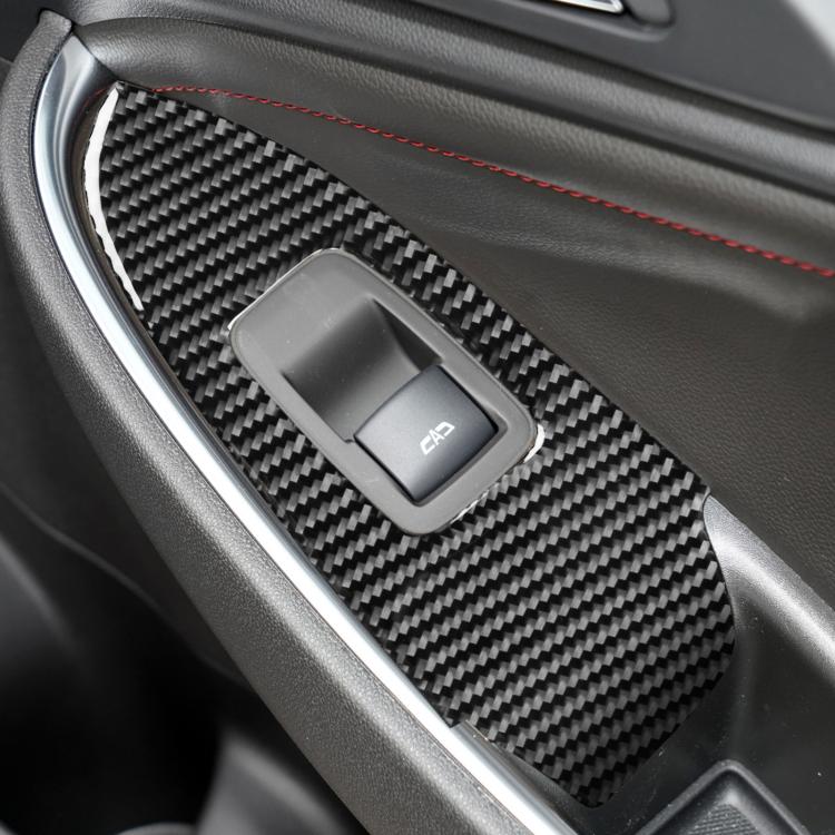 Per Chevrolet Malibu 2016-2024 4 pezzi/set adesivo pulsante di sollevamento guida a sinistra