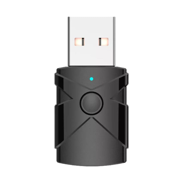 M137 5 in 1 Trasmettitore ricevitore USB Bluetooth 5.2 per auto, M137