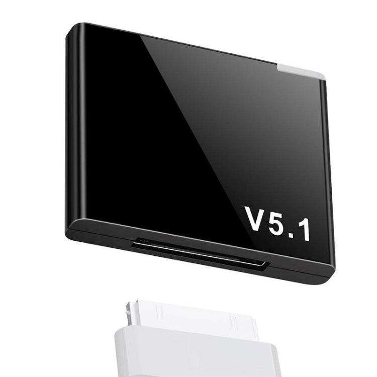 Ricevitore audio Bluetooth 5.1 a 30 pin Adattatore I-WAVE, Bluetooth 5.1