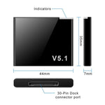 Ricevitore audio Bluetooth 5.1 I-WAVE per dispositivi