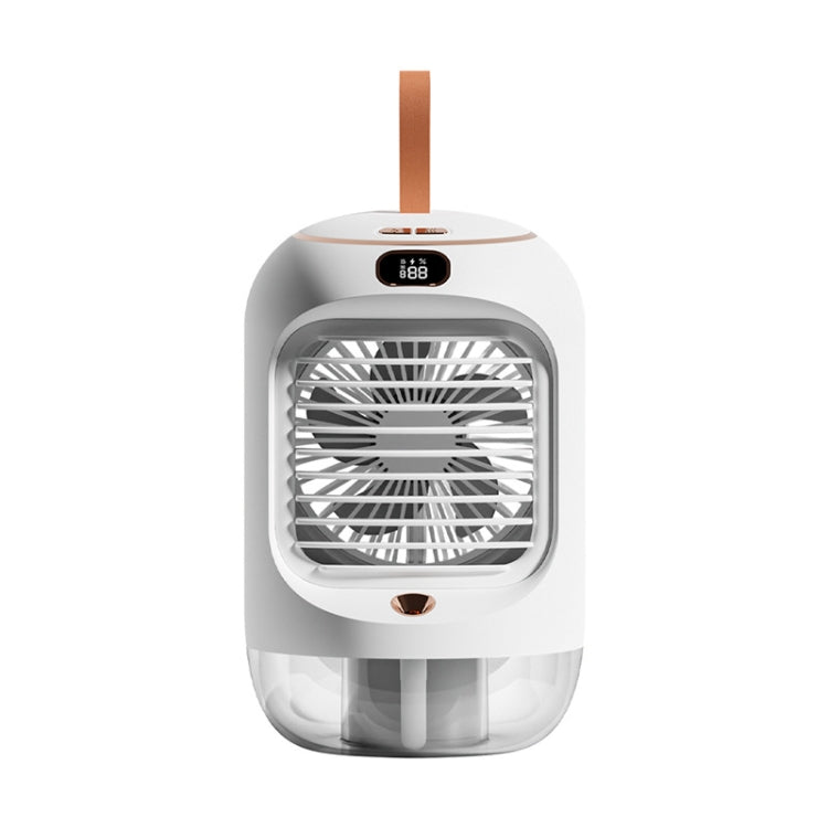 Ventola rotante RD22 con umidificatore e luce calda
