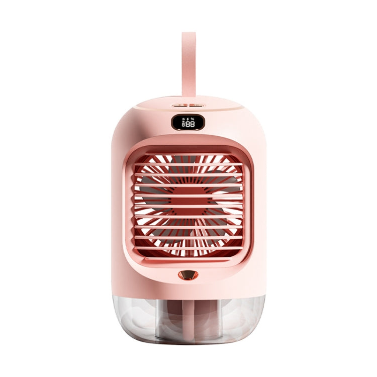 Ventola rotante RD22 con umidificatore e luce calda