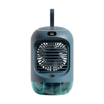 Ventola rotante RD22 con umidificatore e luce calda