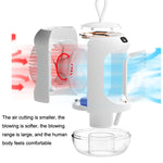 Ventola rotante RD22 con umidificatore e luce calda