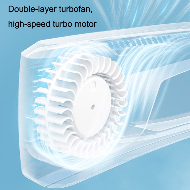 Ventilatore a collo con batteria e raffreddamento semiconduttore