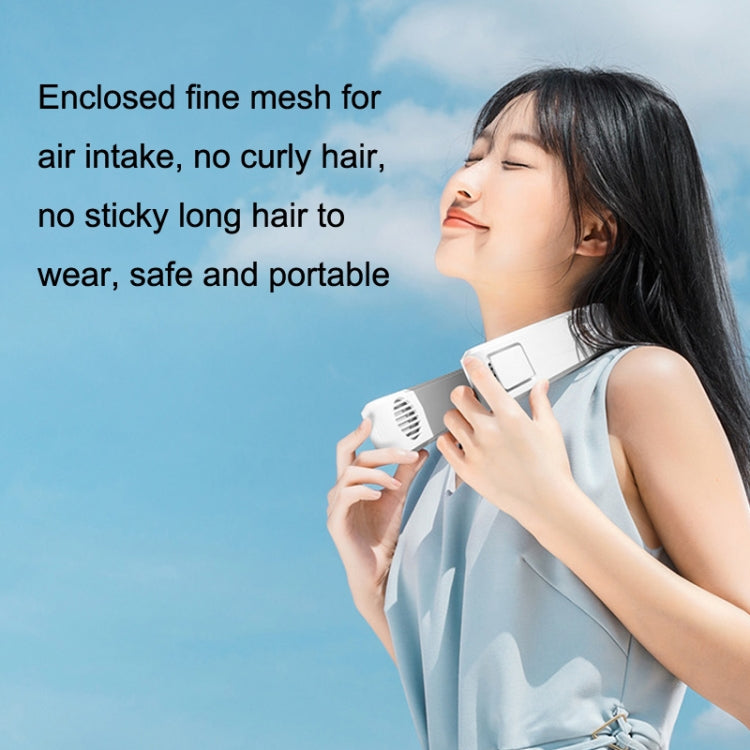 Ventilatore a collo con batteria e raffreddamento semiconduttore