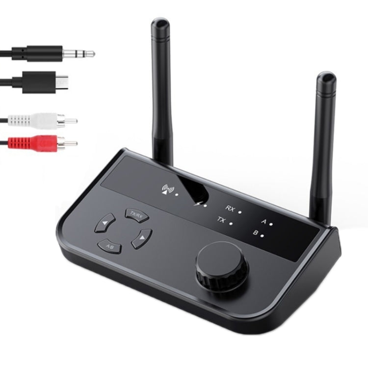 B39 2 in 1 Bluetooth 5.3 AUX Music Receiver Adattatore per computer TV, B39