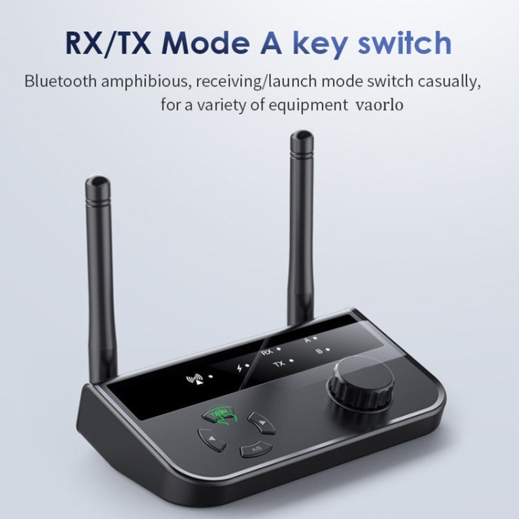 B39 2 in 1 Bluetooth 5.3 AUX Music Receiver Adattatore per computer TV, B39
