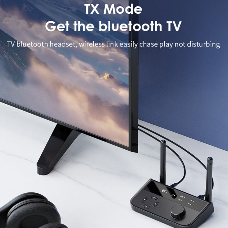 B39 2 in 1 Bluetooth 5.3 AUX Music Receiver Adattatore per computer TV, B39