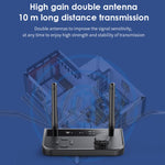 B39 2 in 1 Bluetooth 5.3 AUX Music Receiver Adattatore per computer TV, B39