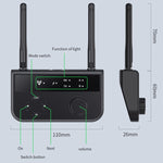 B39 2 in 1 Bluetooth 5.3 AUX Music Receiver Adattatore per computer TV, B39