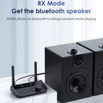 B39 2 in 1 Bluetooth 5.3 AUX Music Receiver Adattatore per computer TV, B39
