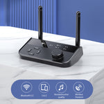 B39 2 in 1 Bluetooth 5.3 AUX Music Receiver Adattatore per computer TV, B39