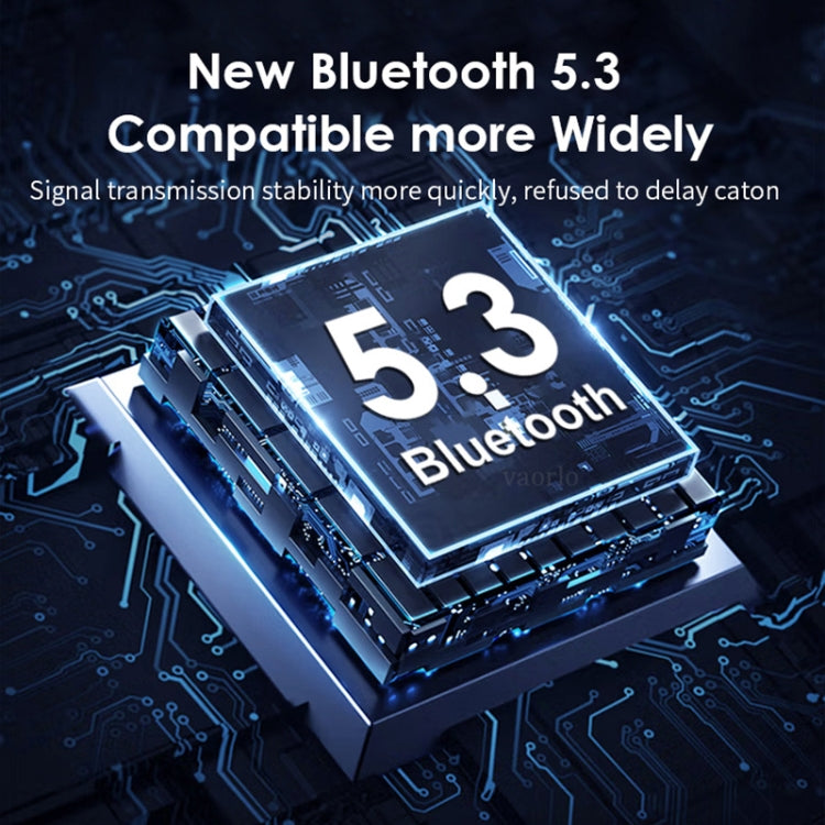 B39 2 in 1 Bluetooth 5.3 AUX Music Receiver Adattatore per computer TV, B39