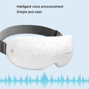 uEye2 Bluetooth Music Eye Massager Strumento per la cura degli occhi a vibrazione calda, uEye2