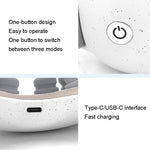 Massaggiatore occhi Bluetooth uEye2 con vibrazione calda