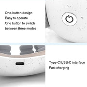 uEye2 Bluetooth Music Eye Massager Strumento per la cura degli occhi a vibrazione calda, uEye2