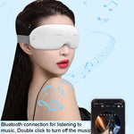 Massaggiatore occhi Bluetooth uEye2 con vibrazione calda