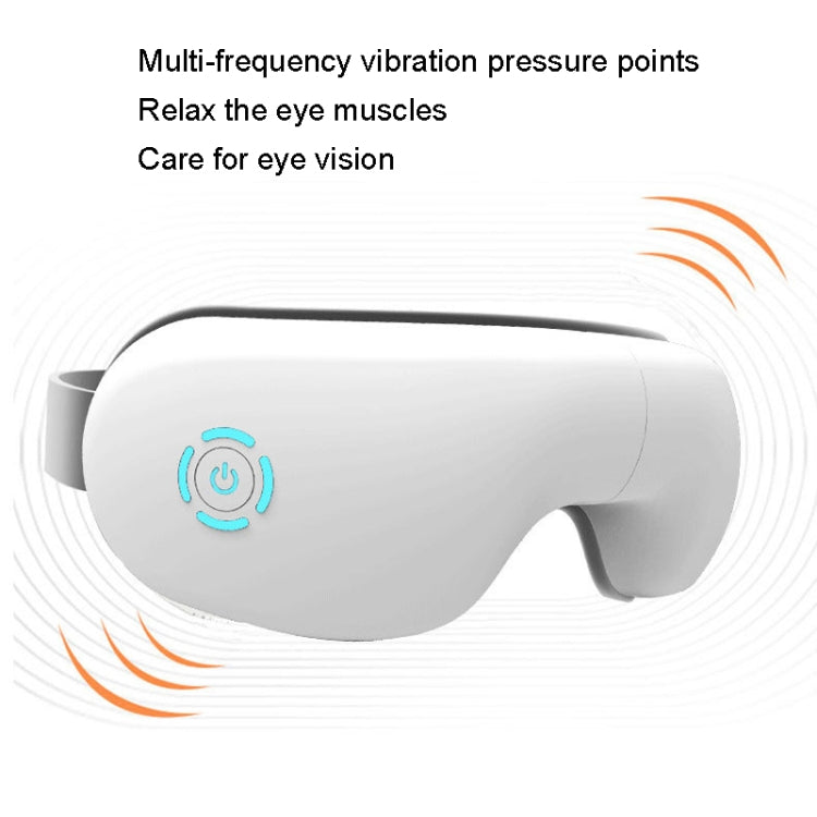 Massaggiatore oculare wireless con impacco caldo a vibrazione