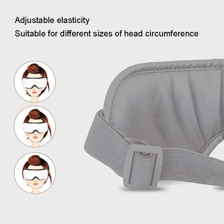 Massaggiatore oculare wireless con impacco caldo a vibrazione