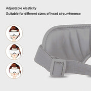 A216 Strumento per massaggio oculare wireless intelligente Strumento per la cura degli occhi con impacco caldo a vibrazione pneumatica, A216 Vibration Hot Compress
