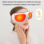 Massaggiatore oculare wireless con impacco caldo a vibrazione