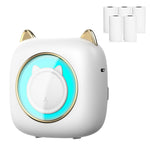 Stampante termica wireless C23 con luce ambiente a 7 colori