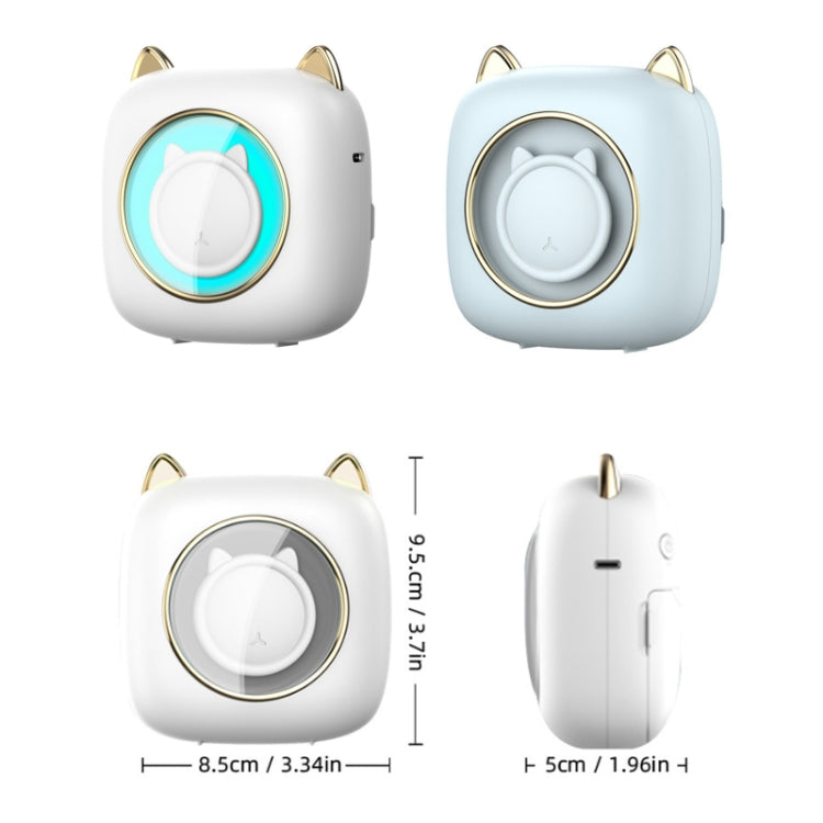 Stampante termica wireless C23 con luce ambiente a 7 colori