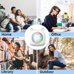 Stampante termica wireless C23 con luce ambiente a 7 colori
