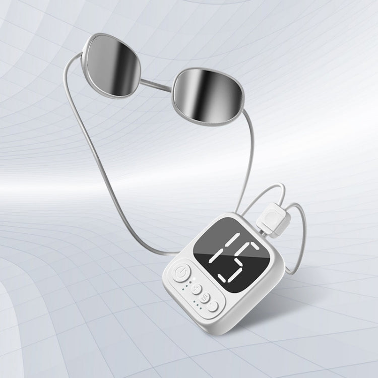 A8 Hot Compress Neck Massage Instrument Intelligent Mini Pendant Neck Care Instrument, A8