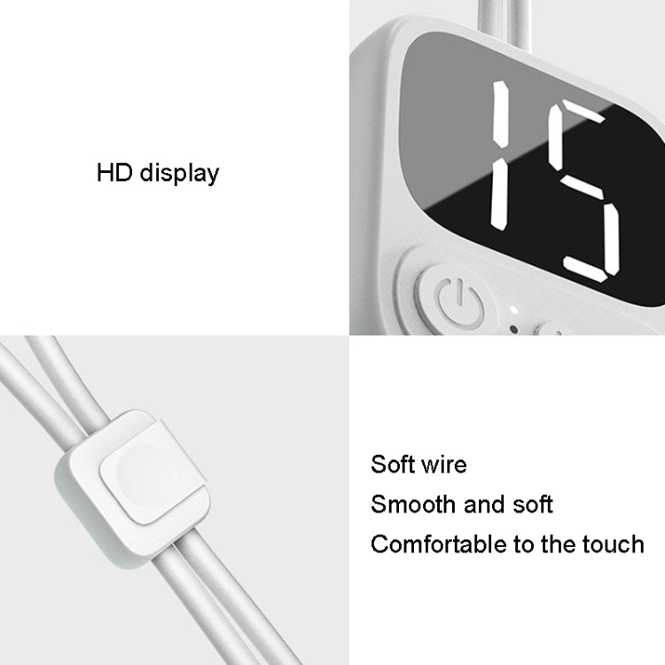 A8 Hot Compress Neck Massage Instrument Intelligent Mini Pendant Neck Care Instrument, A8