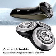 Per accessori per rasoio elettrico serie Philips S9000 / RQ10 / RQ12