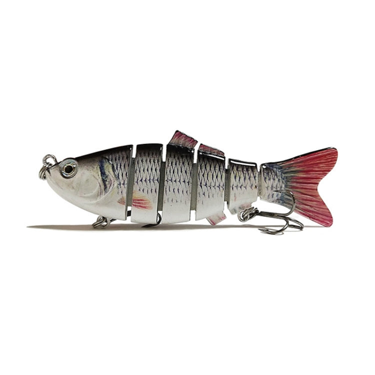 Amo da esca bionico multisezione da 10 cm Esche finte per la pesca in mare a lunga distanza, LK001-01, LK001-02, Lk001-03, LK001-04, LK001-05, LK001-06, LK001-07, LK001-08, LK001-09, LK001-10, LK001-11, LK001-12, LK001-13, LK001-14