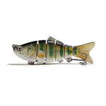 Amo da esca bionico multisezione da 10 cm Esche finte per la pesca in mare a lunga distanza, LK001-01, LK001-02, Lk001-03, LK001-04, LK001-05, LK001-06, LK001-07, LK001-08, LK001-09, LK001-10, LK001-11, LK001-12, LK001-13, LK001-14