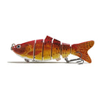 Amo da esca bionico multisezione da 10 cm Esche finte per la pesca in mare a lunga distanza, LK001-01, LK001-02, Lk001-03, LK001-04, LK001-05, LK001-06, LK001-07, LK001-08, LK001-09, LK001-10, LK001-11, LK001-12, LK001-13, LK001-14