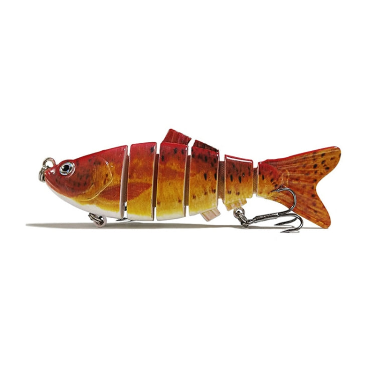 Amo da esca bionico multisezione da 10 cm Esche finte per la pesca in mare a lunga distanza, LK001-01, LK001-02, Lk001-03, LK001-04, LK001-05, LK001-06, LK001-07, LK001-08, LK001-09, LK001-10, LK001-11, LK001-12, LK001-13, LK001-14