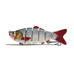 Amo da esca bionico multisezione da 10 cm Esche finte per la pesca in mare a lunga distanza, LK001-01, LK001-02, Lk001-03, LK001-04, LK001-05, LK001-06, LK001-07, LK001-08, LK001-09, LK001-10, LK001-11, LK001-12, LK001-13, LK001-14