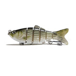 Amo da esca bionico multisezione da 10 cm Esche finte per la pesca in mare a lunga distanza, LK001-01, LK001-02, Lk001-03, LK001-04, LK001-05, LK001-06, LK001-07, LK001-08, LK001-09, LK001-10, LK001-11, LK001-12, LK001-13, LK001-14
