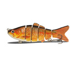 Amo da esca bionico multisezione da 10 cm Esche finte per la pesca in mare a lunga distanza, LK001-01, LK001-02, Lk001-03, LK001-04, LK001-05, LK001-06, LK001-07, LK001-08, LK001-09, LK001-10, LK001-11, LK001-12, LK001-13, LK001-14