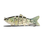 Amo da esca bionico multisezione da 10 cm Esche finte per la pesca in mare a lunga distanza, LK001-01, LK001-02, Lk001-03, LK001-04, LK001-05, LK001-06, LK001-07, LK001-08, LK001-09, LK001-10, LK001-11, LK001-12, LK001-13, LK001-14