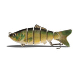 Amo da esca bionico multisezione da 10 cm Esche finte per la pesca in mare a lunga distanza, LK001-01, LK001-02, Lk001-03, LK001-04, LK001-05, LK001-06, LK001-07, LK001-08, LK001-09, LK001-10, LK001-11, LK001-12, LK001-13, LK001-14
