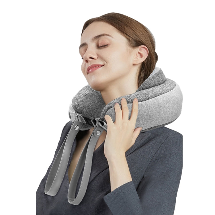 Massaggiatore cervicale portatile Gonfiabile Airbag U Cuscino per impacchi caldi, uNeck Air 3 Generations
