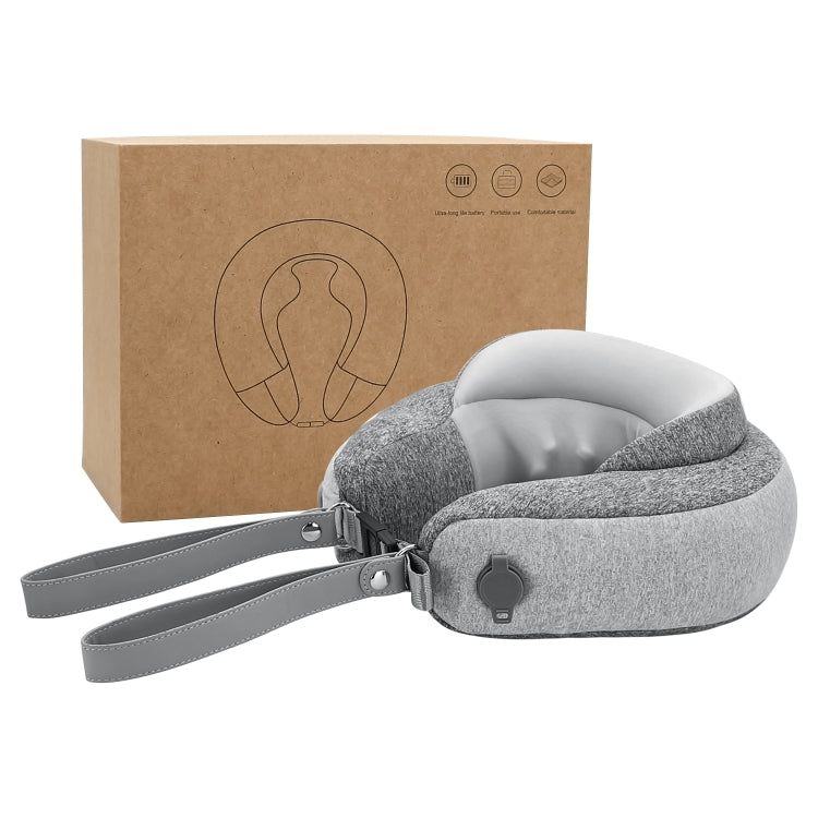 Massaggiatore cervicale portatile Gonfiabile Airbag U Cuscino per impacchi caldi, uNeck Air 3 Generations